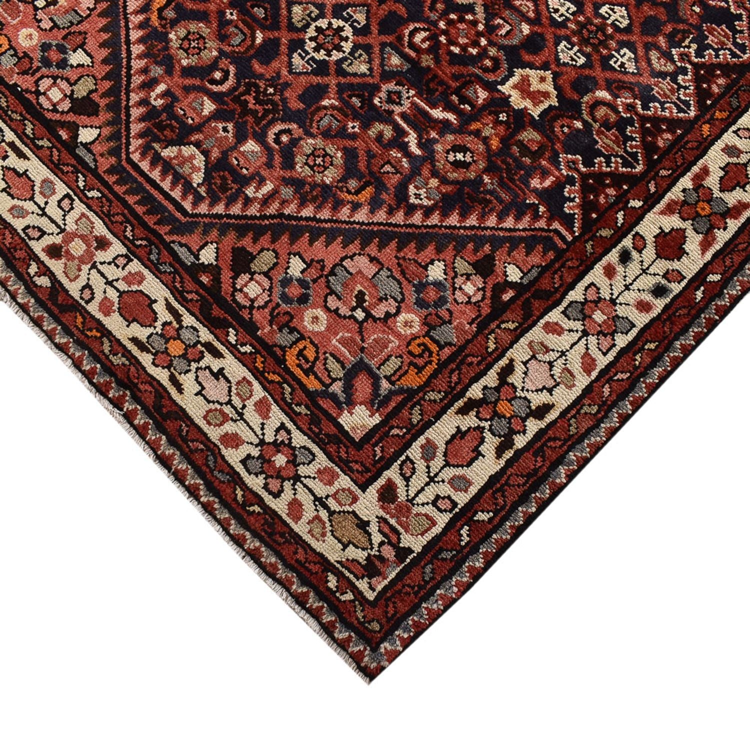 Løber Persisk tæppe - Nomadisk - 323 x 119 cm - rust