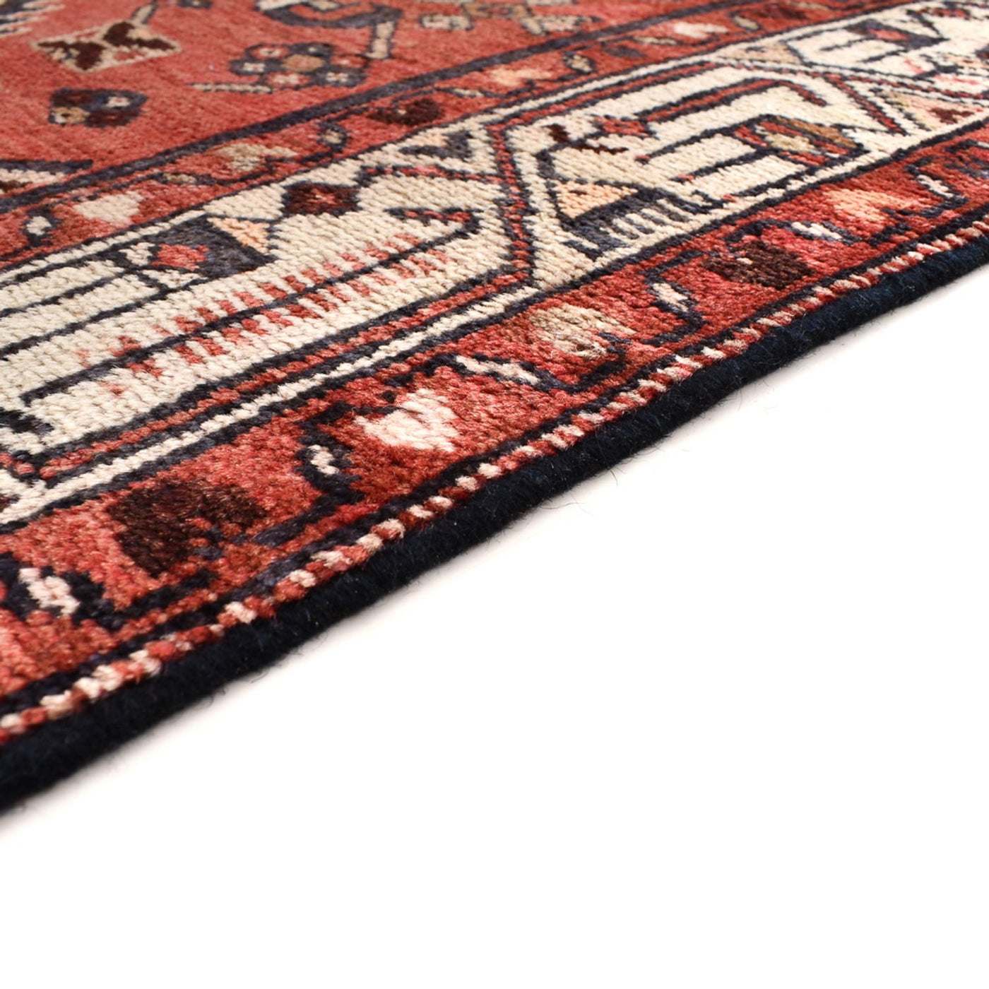 Bidjar - Zanjan Tæppe 406x100cm - Persisk tæppe