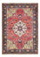 Persisk tæppe - Tabriz - 143 x 100 cm - lysrød