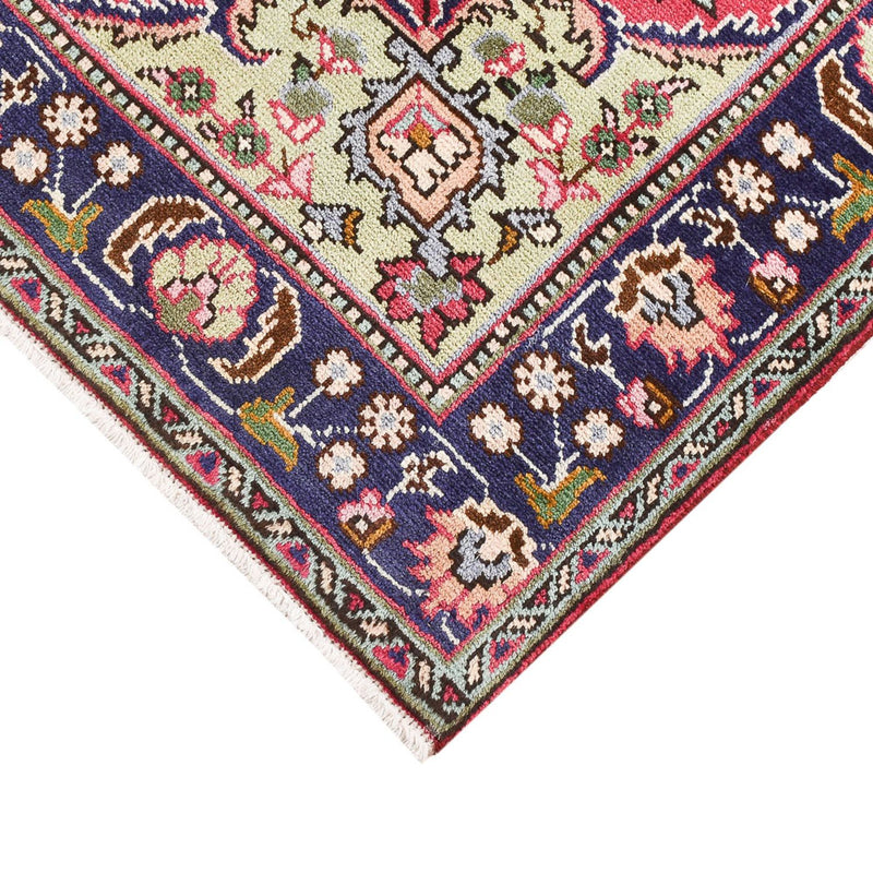 Persisk tæppe - Tabriz - 143 x 100 cm - lysrød