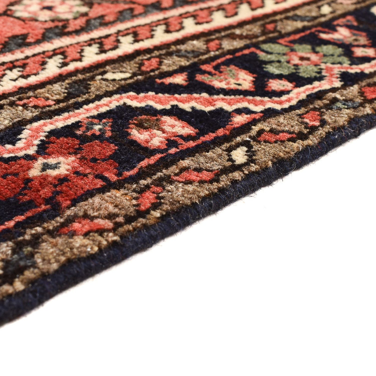 Persisk tæppe - Nomadisk - 147 x 104 cm - lysrød