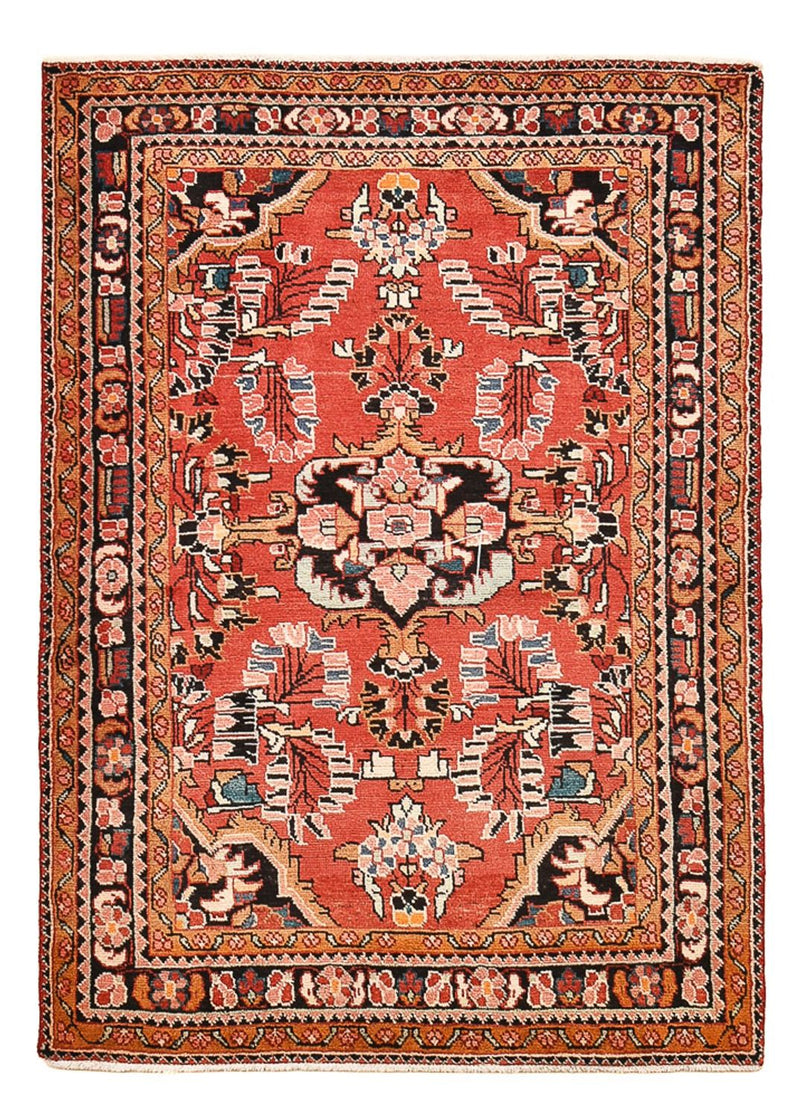 Persisk tæppe - Nomadisk - 159 x 112 cm - rød