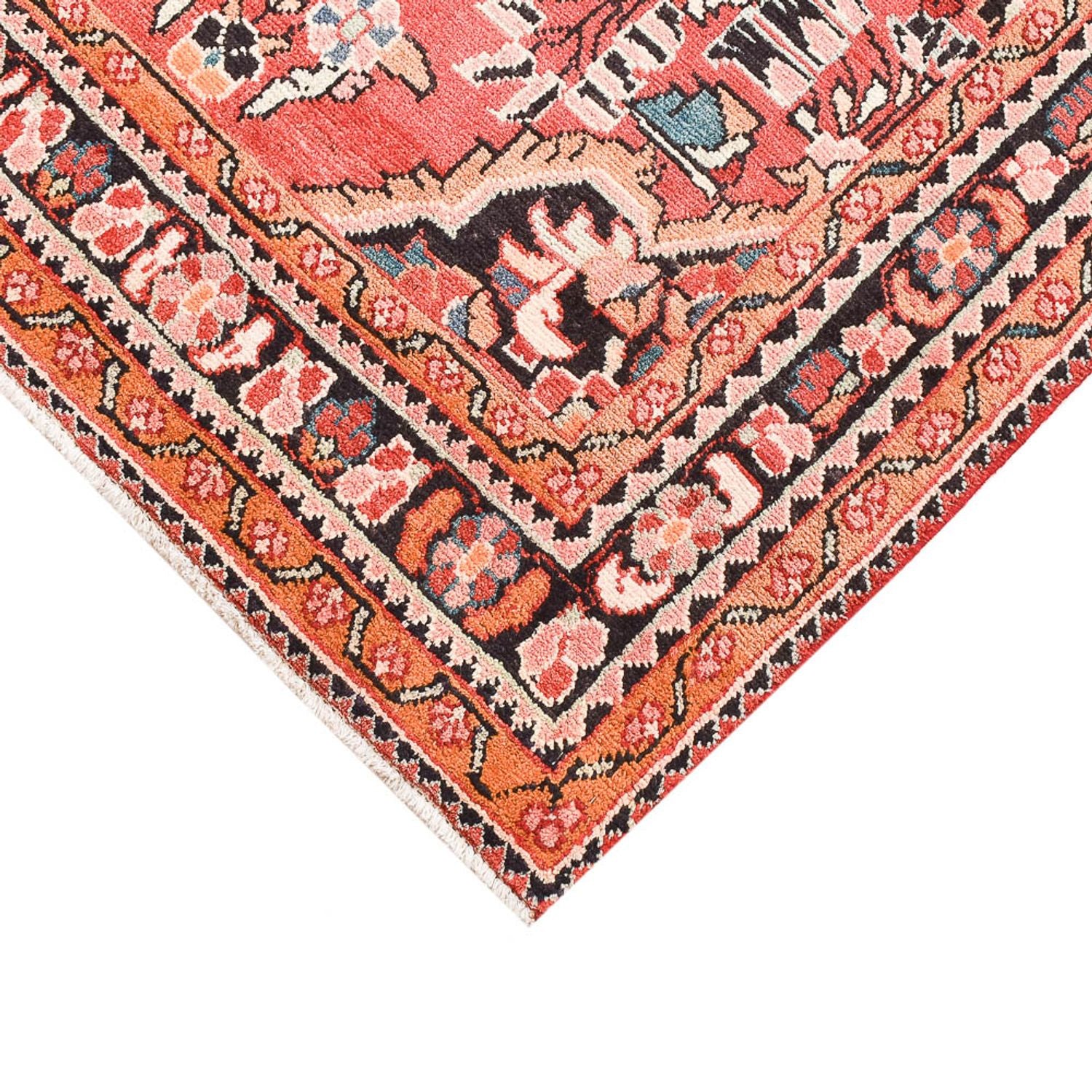 Persisk tæppe - Nomadisk - 159 x 112 cm - rød
