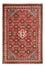 Persisk tæppe - Nomadisk - 156 x 105 cm - rød