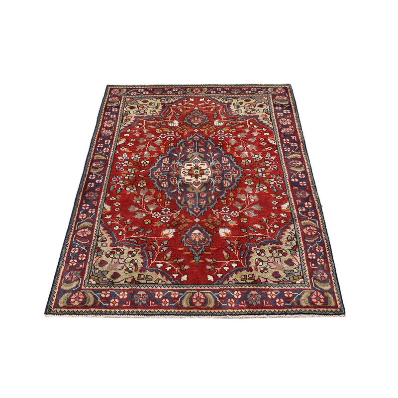 Persisk tæppe - Tabriz - 145 x 100 cm - rød