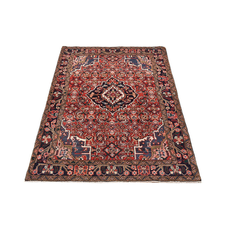 Persisk tæppe - Nomadisk - 156 x 105 cm - mørkerød