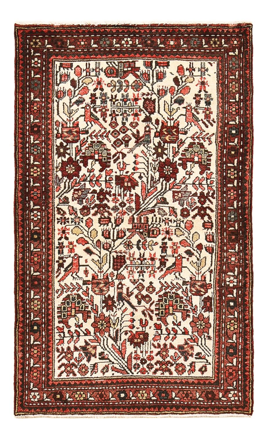 Persisk tæppe - Nomadisk - 143 x 86 cm - flerfarvet