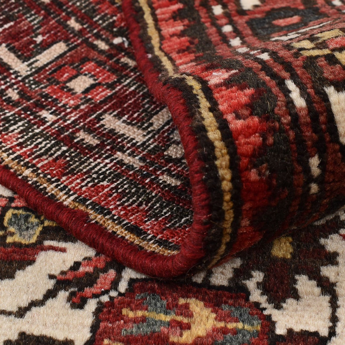 Persisk tæppe - Nomadisk - 143 x 86 cm - flerfarvet