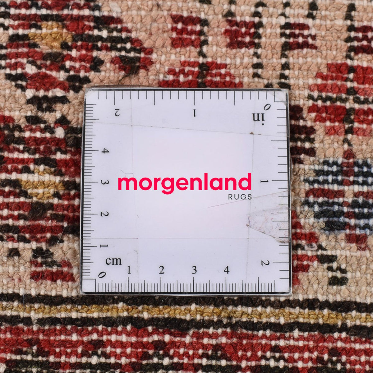 Persisk tæppe - Nomadisk - 143 x 86 cm - flerfarvet