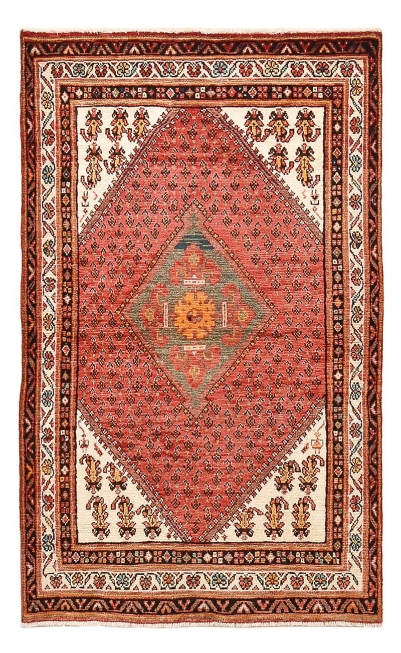 Persisk tæppe - Mir - 170 x 108 cm - rød