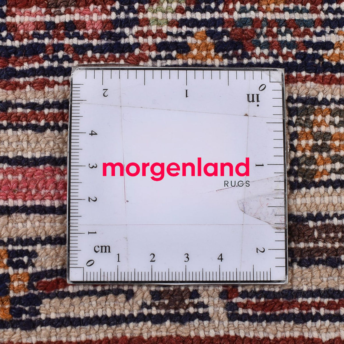 Persisk tæppe - Nomadisk - 160 x 100 cm - lysrød