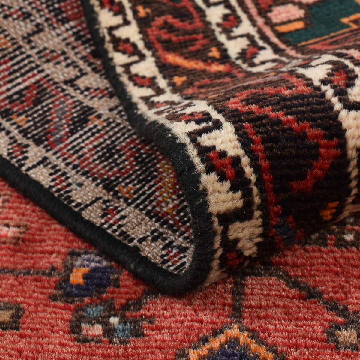 Persisk tæppe - Nomadisk - 130 x 98 cm - rød