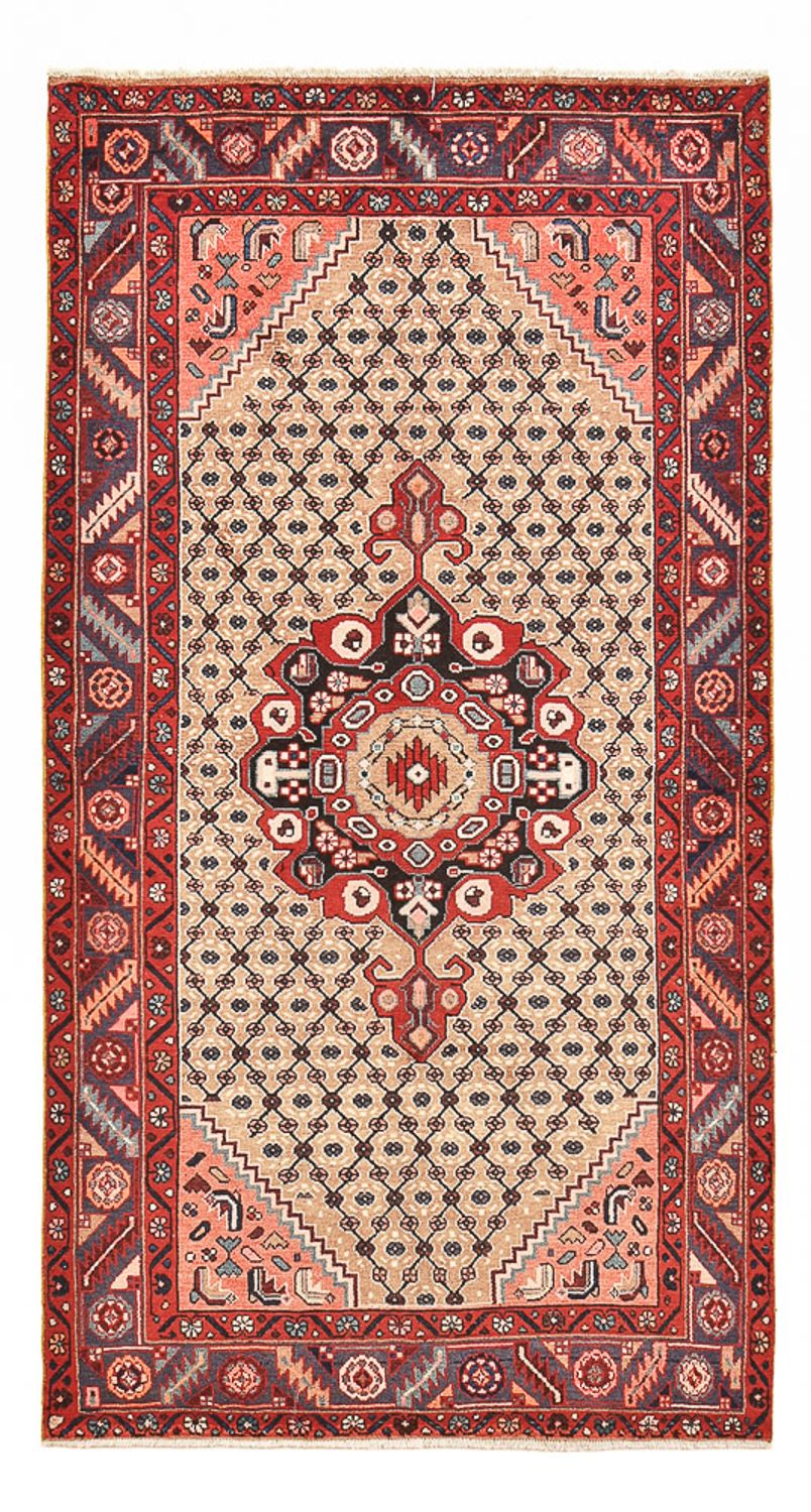 Løber Persisk tæppe - Nomadisk - 237 x 128 cm - sand