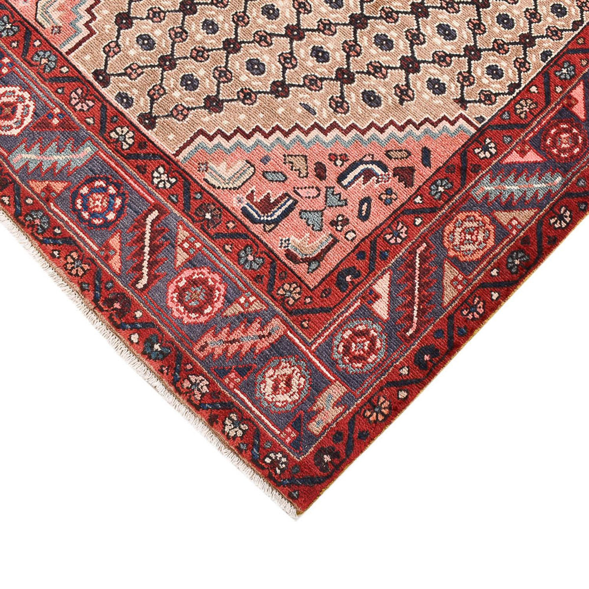 Løber Persisk tæppe - Nomadisk - 237 x 128 cm - sand