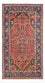 Persisk tæppe - Nomadisk - 277 x 150 cm - lysrød