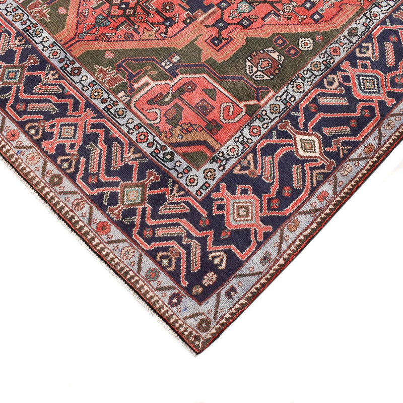 Persisk tæppe - Nomadisk - 277 x 150 cm - lysrød
