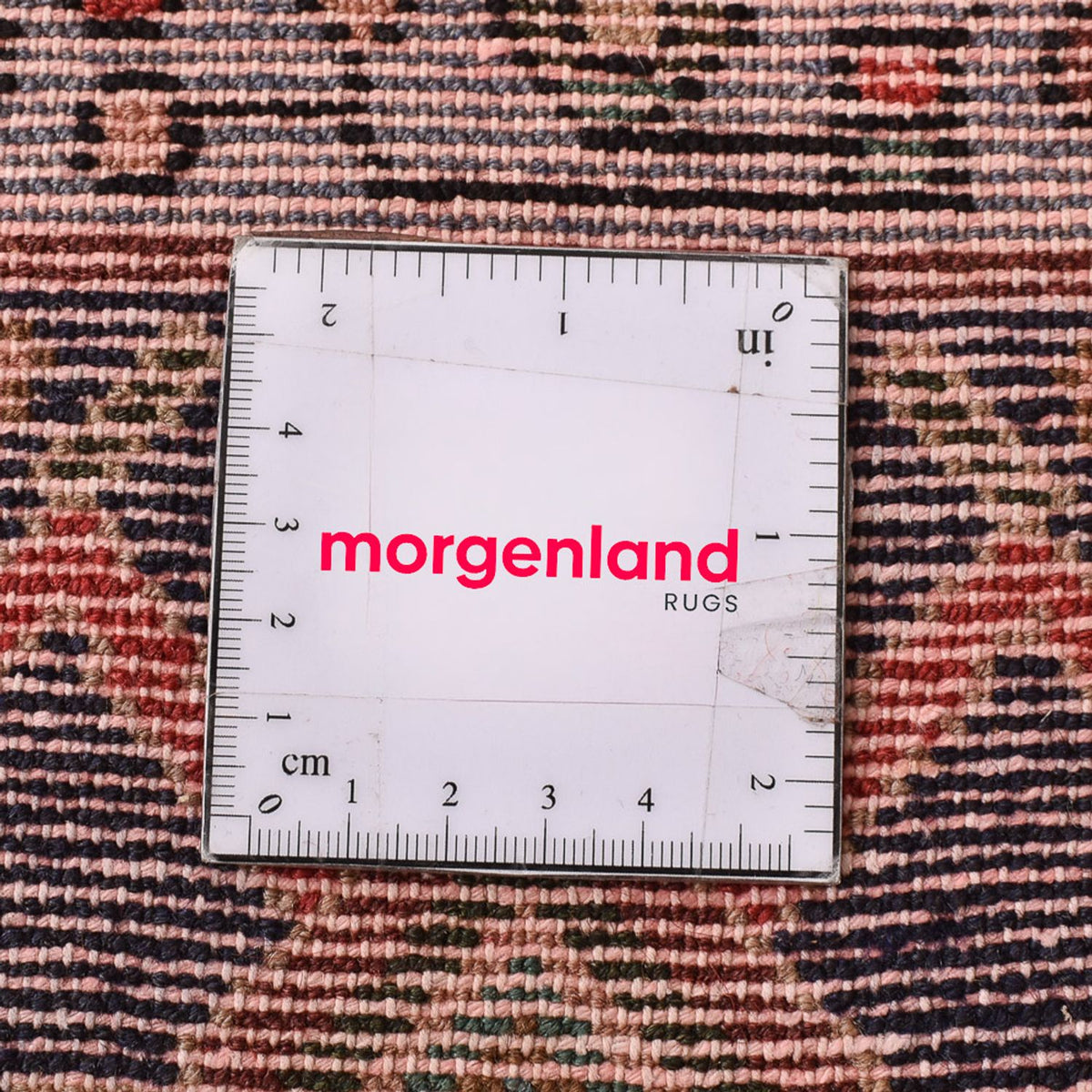 Persisk tæppe - Nomadisk - 277 x 150 cm - lysrød