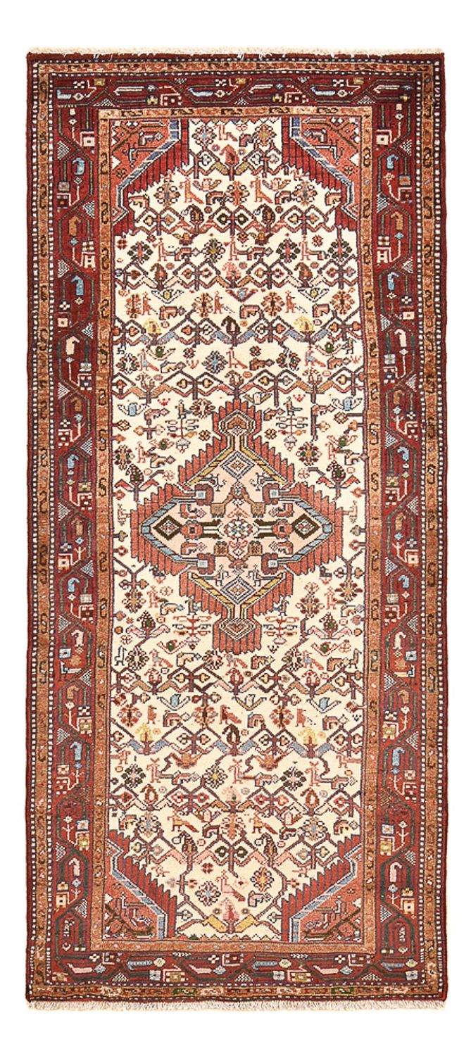 Løber Persisk tæppe - Nomadisk - 188 x 80 cm - lys beige