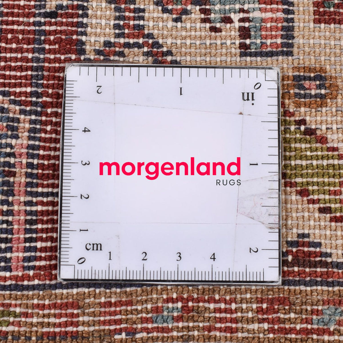 Løber Persisk tæppe - Nomadisk - 188 x 80 cm - lys beige