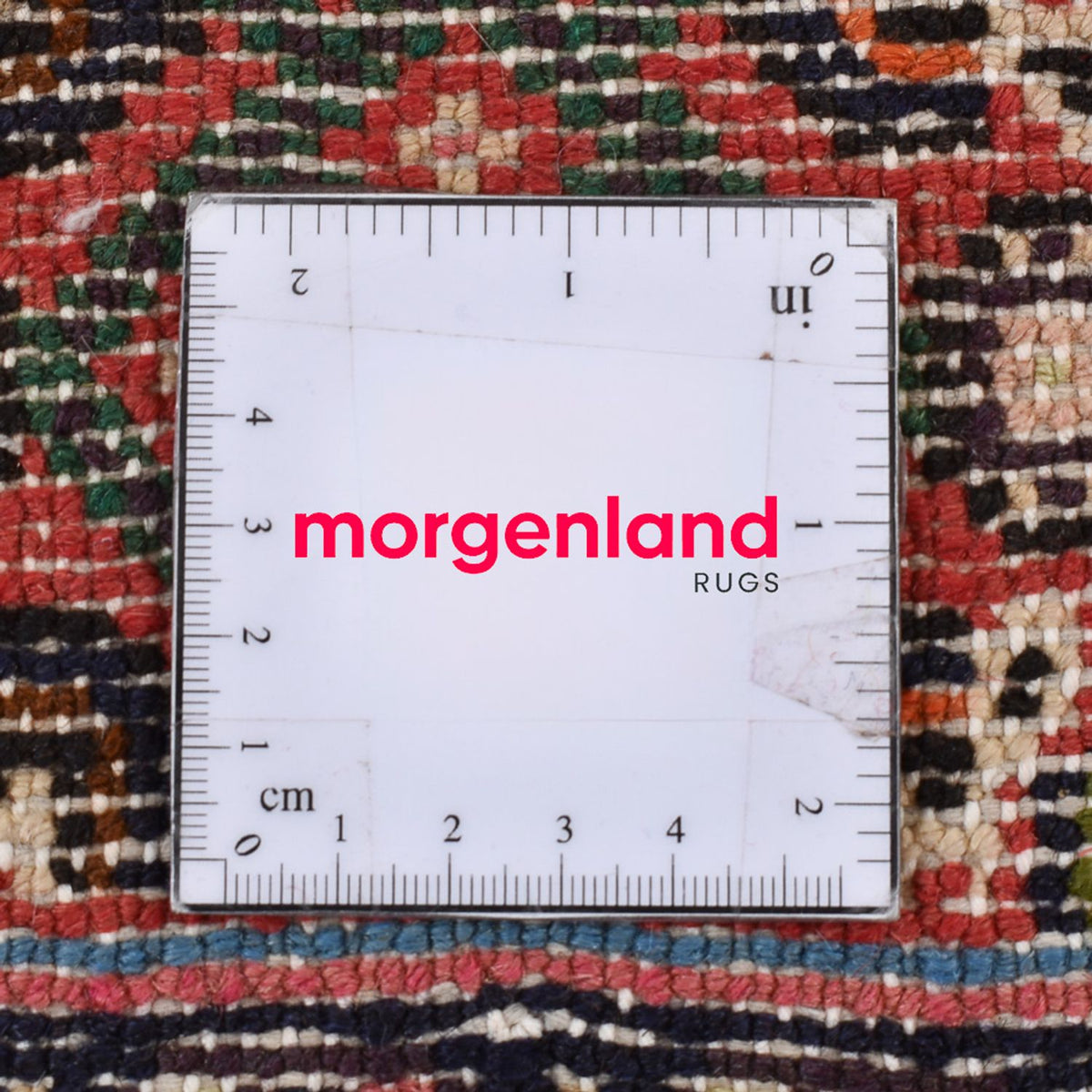 Løber Persisk tæppe - Nomadisk - 180 x 65 cm - lysrød