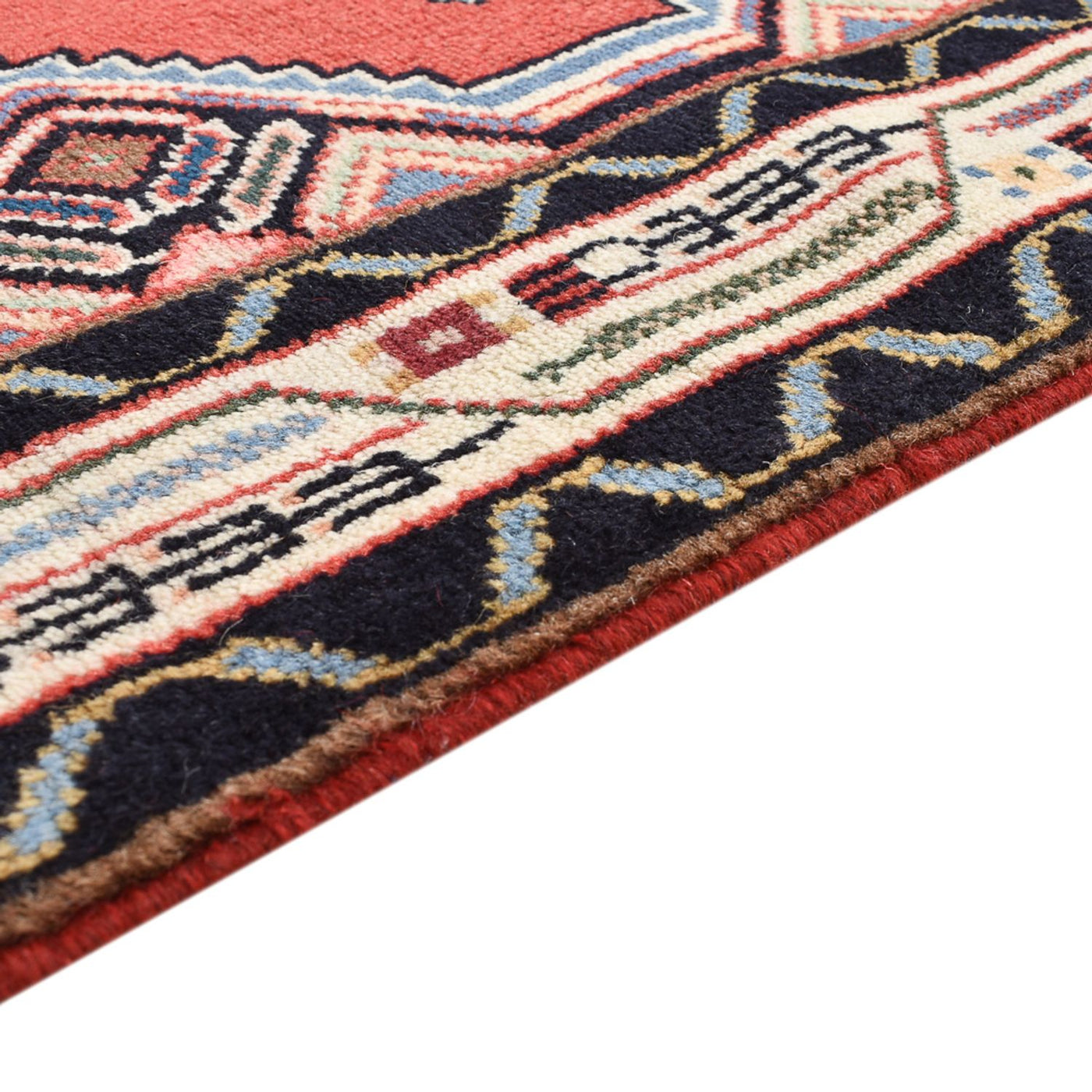 Rudbar Tæppe 219x77cm - Persisk tæppe