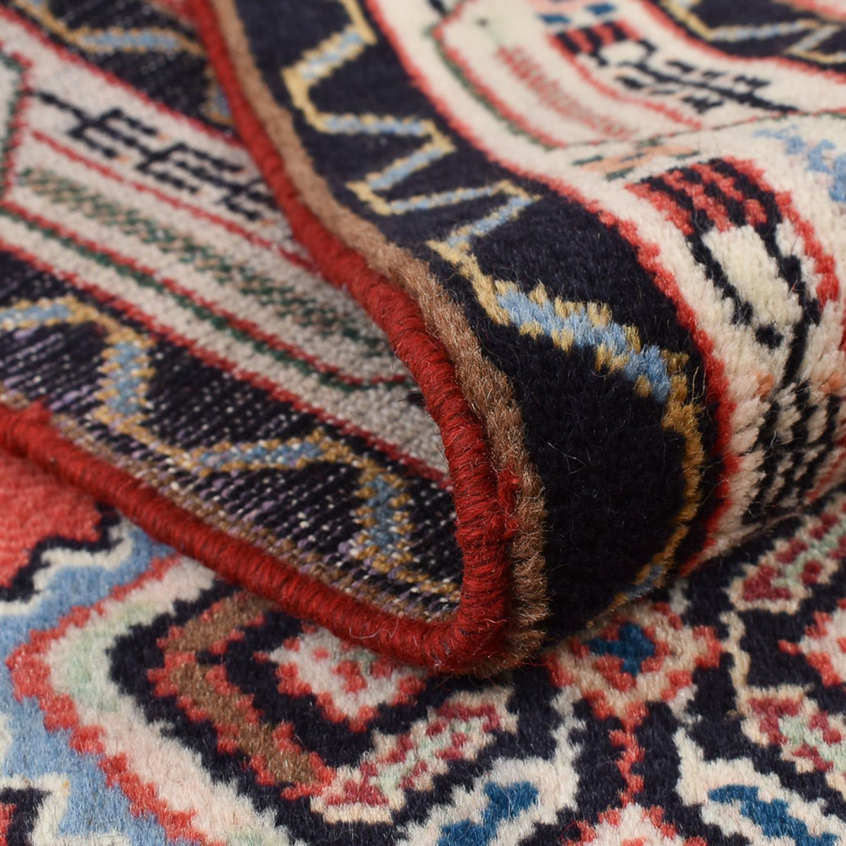 Løber Persisk tæppe - Nomadisk - 219 x 77 cm - rød