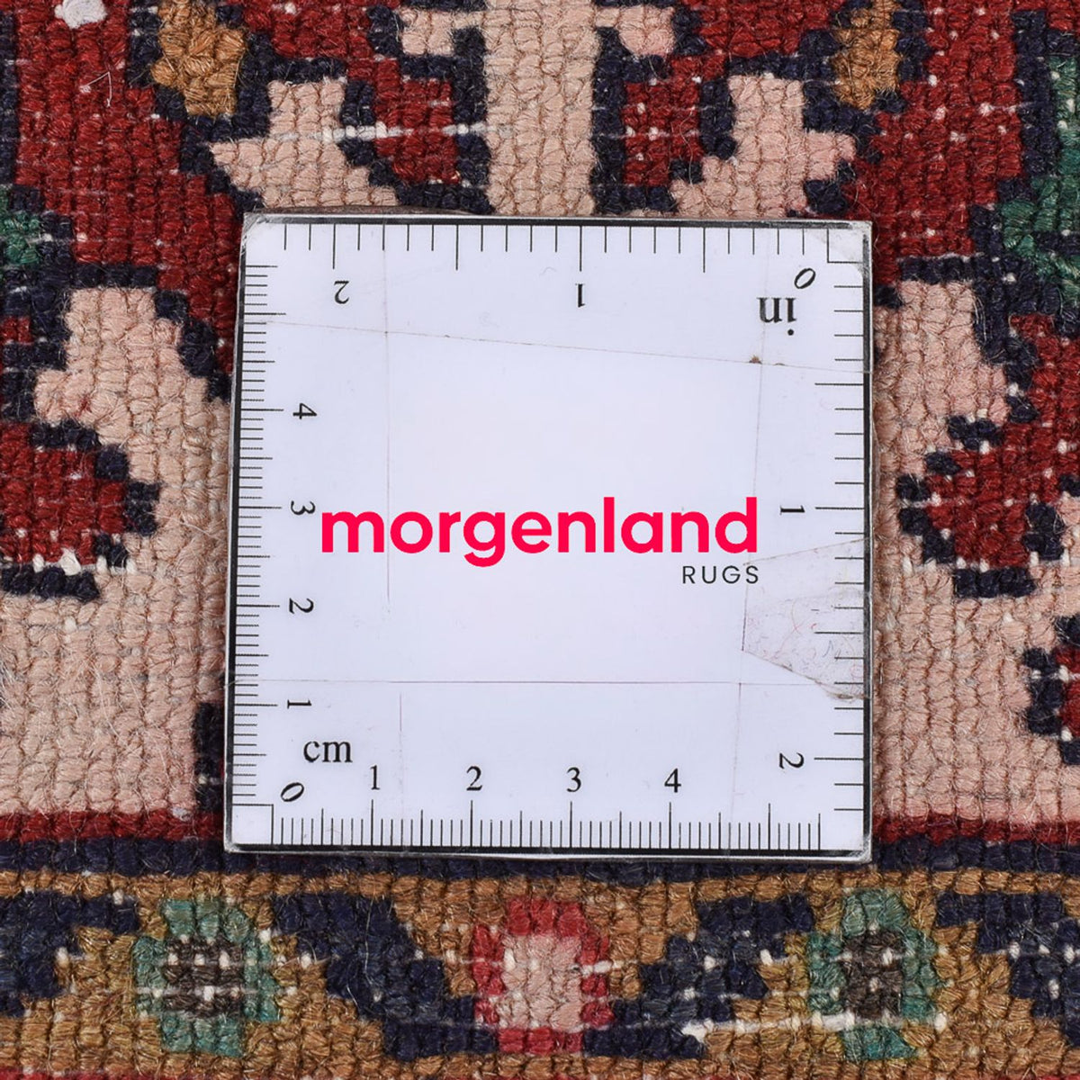 Løber Persisk tæppe - Nomadisk - 222 x 78 cm - mørkerød