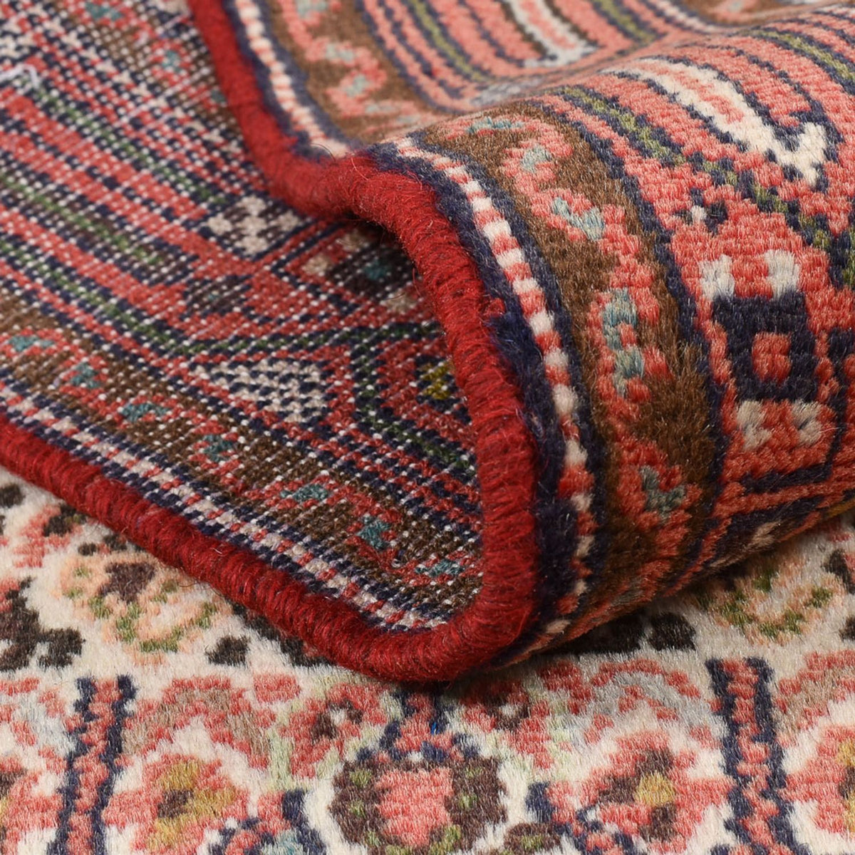 Løber Persisk tæppe - Nomadisk - 195 x 75 cm - flerfarvet