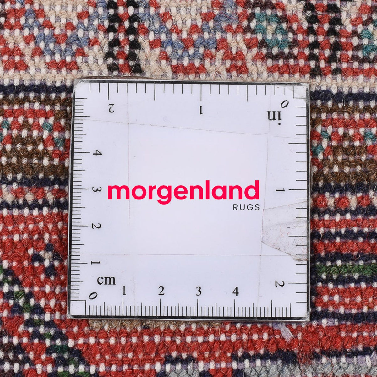 Løber Persisk tæppe - Nomadisk - 195 x 75 cm - flerfarvet