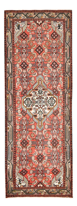 Løber Persisk tæppe - Nomadisk - 215 x 75 cm - lysrød