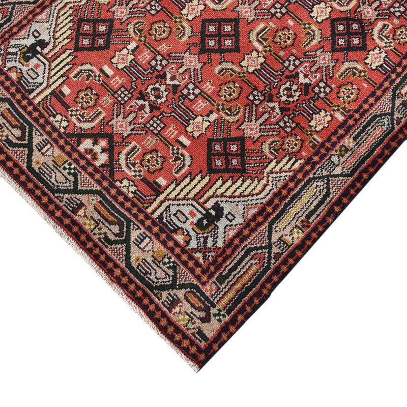 Løber Persisk tæppe - Nomadisk - 215 x 75 cm - lysrød