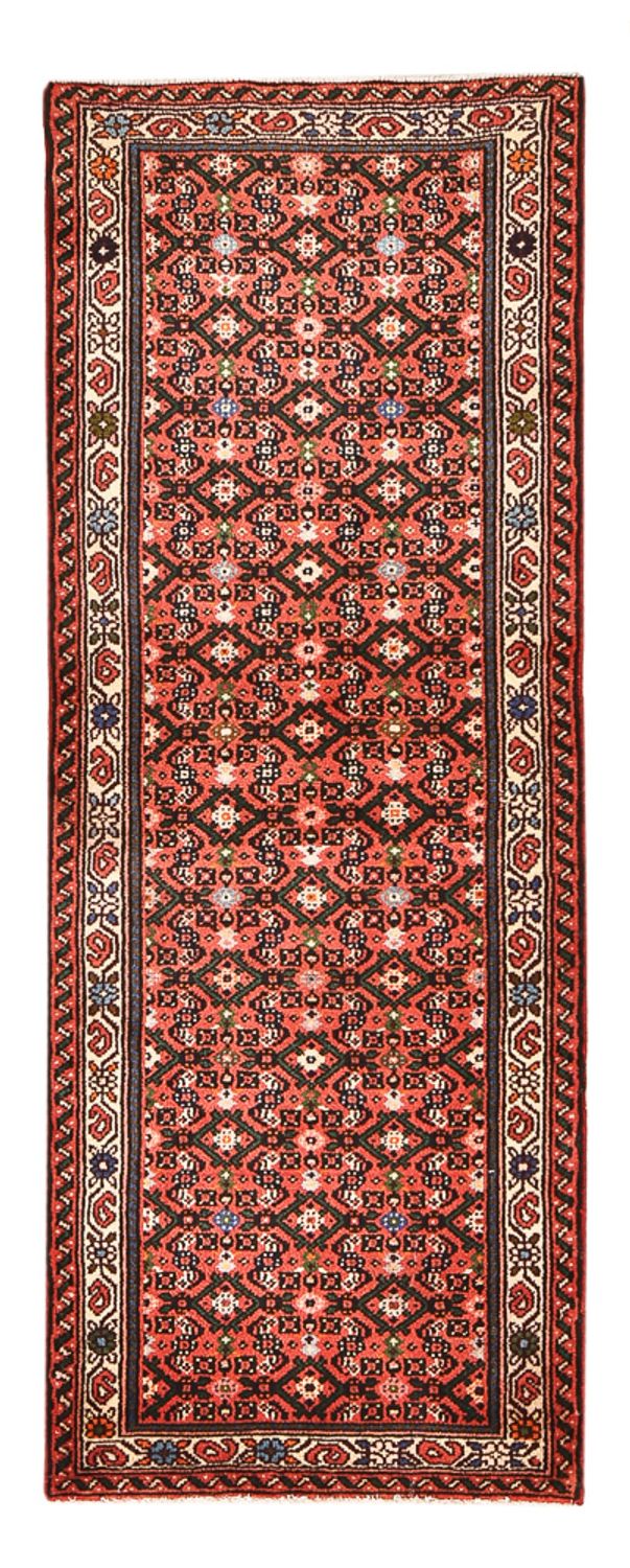 Løber Persisk tæppe - Nomadisk - 187 x 70 cm - lysrød