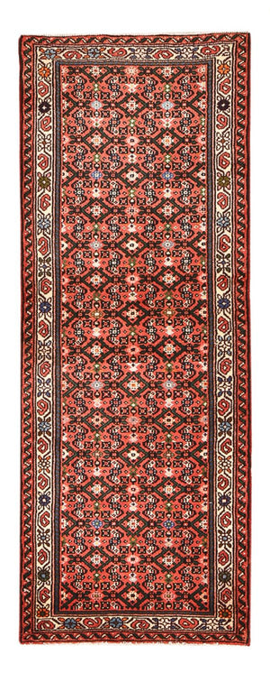 Løber Persisk tæppe - Nomadisk - 187 x 70 cm - lysrød