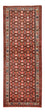 Løber Persisk tæppe - Nomadisk - 187 x 70 cm - lysrød