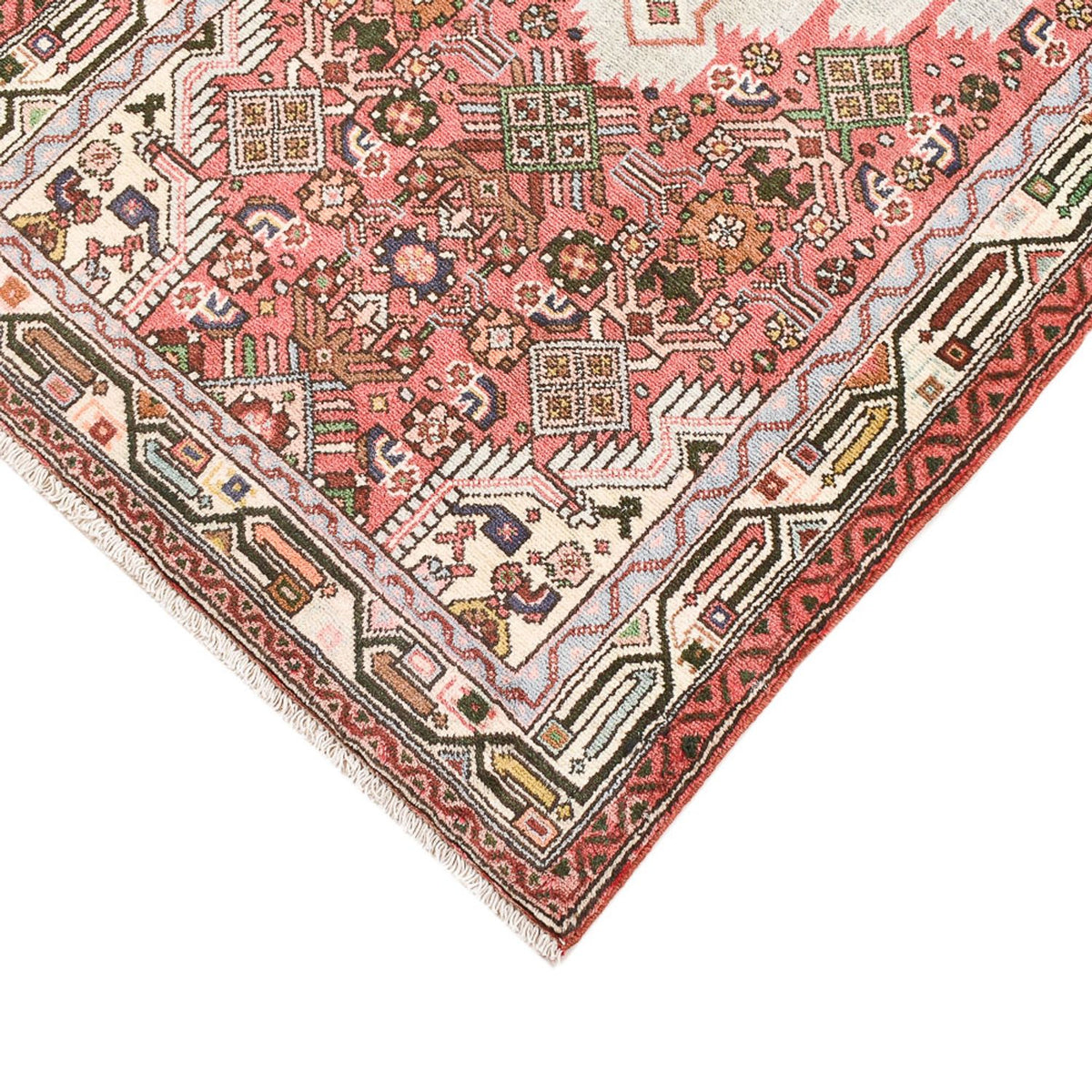 Løber Persisk tæppe - Nomadisk - 183 x 80 cm - lysrød