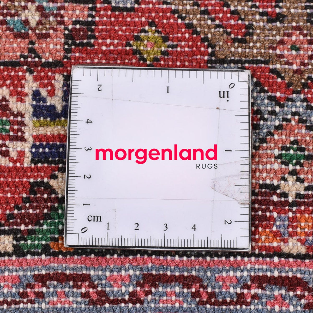 Løber Persisk tæppe - Nomadisk - 183 x 80 cm - lysrød