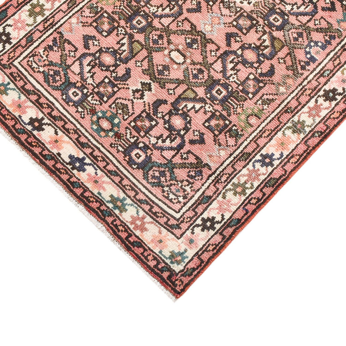 Løber Persisk tæppe - Nomadisk - 195 x 70 cm - lysrød