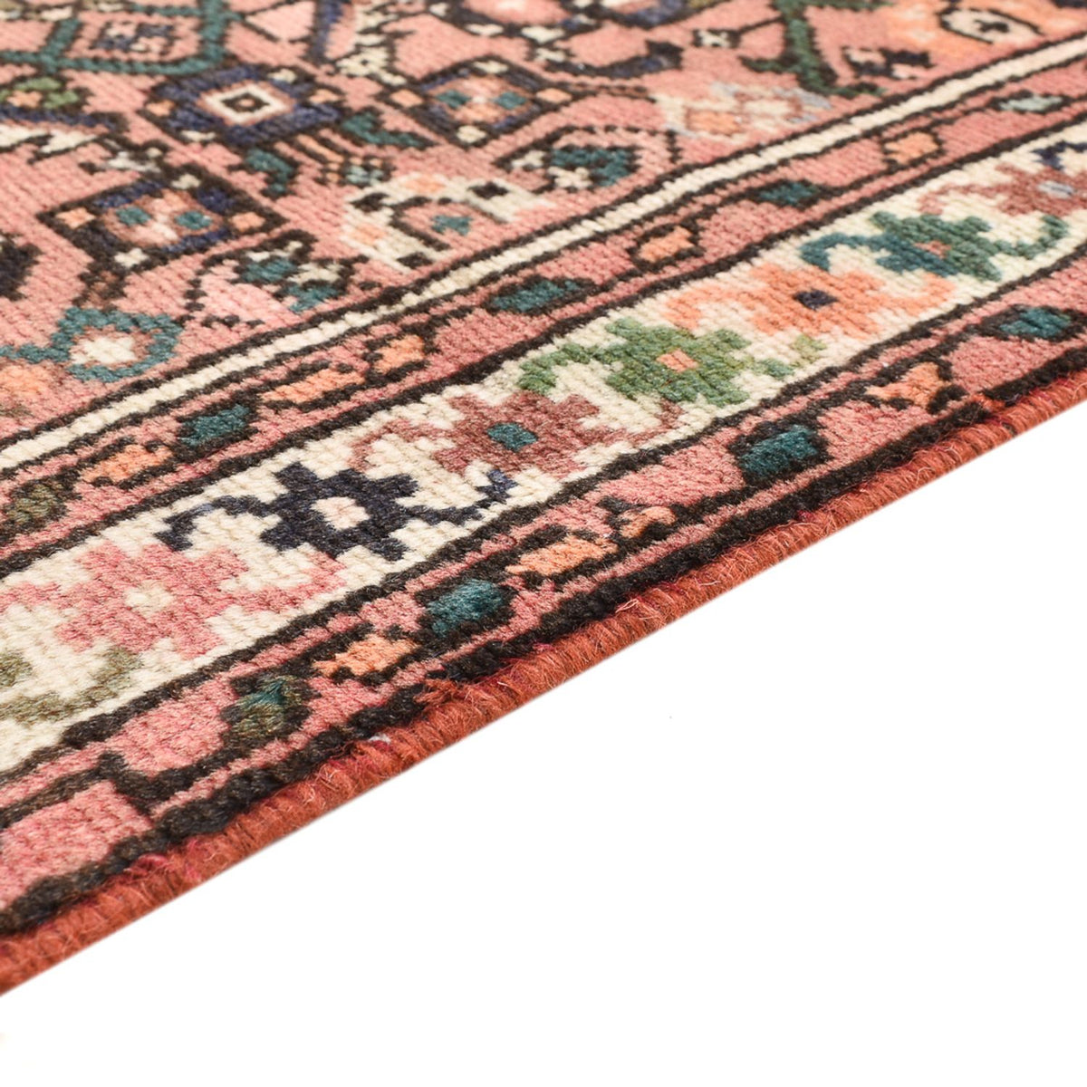 Løber Persisk tæppe - Nomadisk - 195 x 70 cm - lysrød