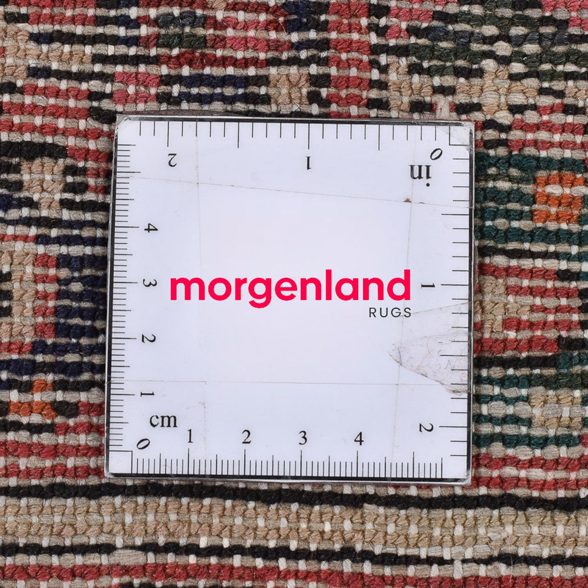 Løber Persisk tæppe - Nomadisk - 195 x 70 cm - lysrød