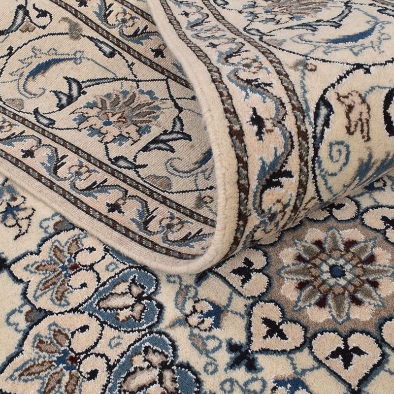 Persisk tæppe - Nain - 300 x 198 cm - sand