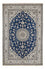 Persisk tæppe - Nain - 300 x 197 cm - blå