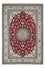 Persisk tæppe - Nain - 297 x 203 cm - rød