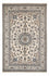 Persisk tæppe - Nain - 309 x 197 cm - creme