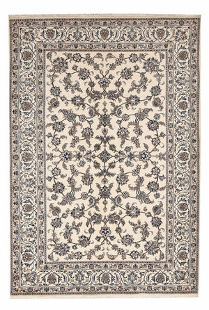 Persisk tæppe - Nain - 300 x 198 cm - creme
