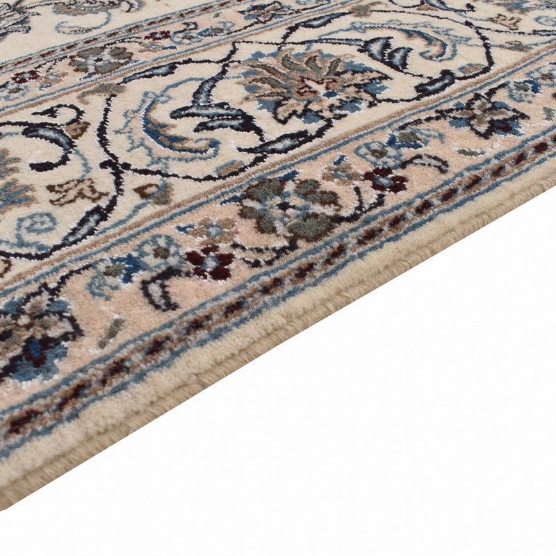 Persisk tæppe - Nain - 300 x 198 cm - creme