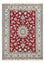 Persisk tæppe - Nain - 238 x 168 cm - rød