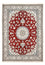 Persisk tæppe - Nain - 237 x 165 cm - rød