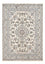 Persisk tæppe - Nain - 207 x 149 cm - lys beige