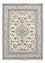 Persisk tæppe - Nain - 207 x 152 cm - lys beige