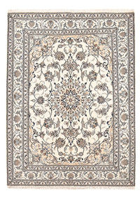 Persisk tæppe - Nain - 200 x 150 cm - lys beige